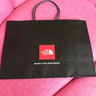 ザノースフェイス(THE NORTH FACE)のTHE NORTH FACE  ノースフェイス 紙袋  ショップ袋  ショッパー(ショップ袋)