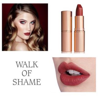 日本未発売☆Charlotte Tilbury口紅♡Walk of shameの通販 by 平日発送 ...