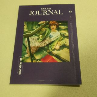 マウジー(moussy)の最新MOUSSY JOURNAL キミは見たか！？大人気♪マウジーの秘密が満載！(ファッション)