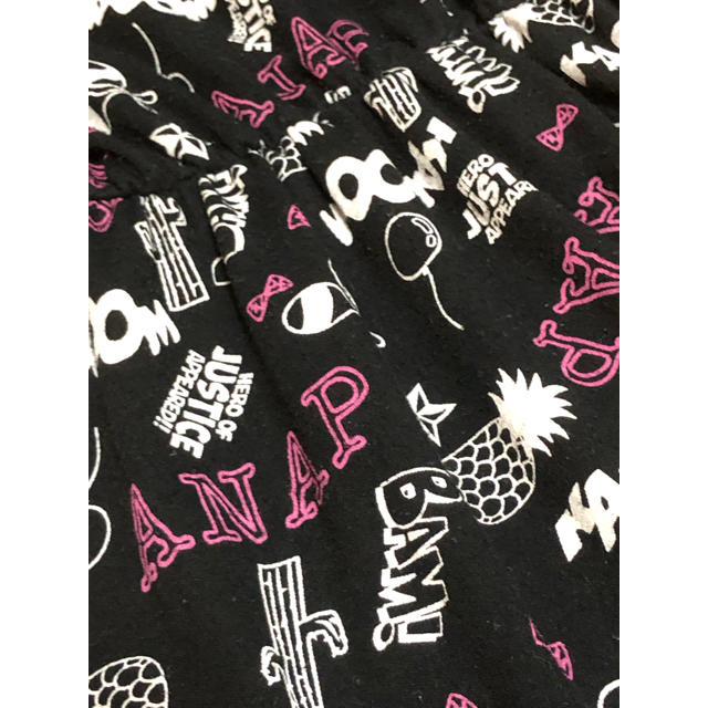 ANAP Kids(アナップキッズ)のANAP☆アナップ総柄ワンピース キッズ/ベビー/マタニティのキッズ服女の子用(90cm~)(ワンピース)の商品写真