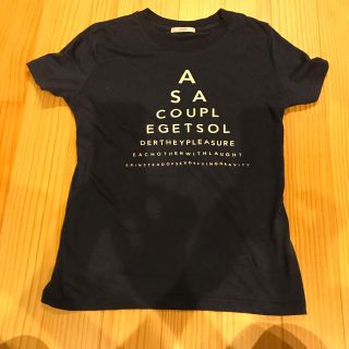 エモダ(EMODA)のEMODA Tシャツ 紺 ロゴ(Tシャツ(半袖/袖なし))