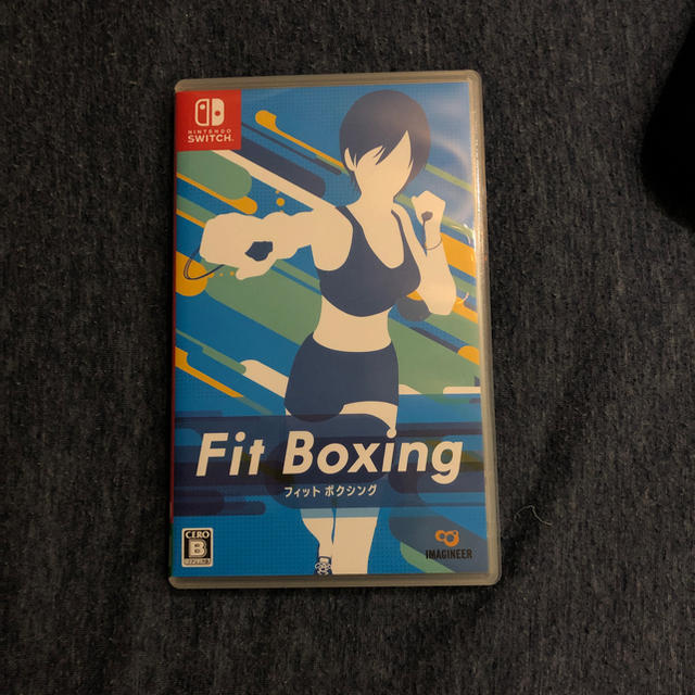 Nintendo Switch(ニンテンドースイッチ)のfit boxing ニンテンドースイッチ エンタメ/ホビーのゲームソフト/ゲーム機本体(家庭用ゲームソフト)の商品写真