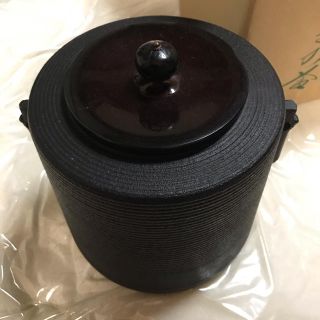 茶道具 志きの釜 (食器)