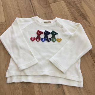 ファミリア(familiar)のエフダッシュ トレーナー(Tシャツ/カットソー)