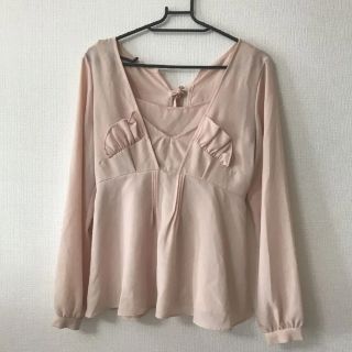 デイシーミー(deicy me)のお値下げ♡deicy meバックリボンブラウス💕(シャツ/ブラウス(長袖/七分))