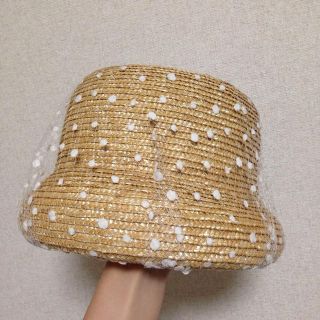 カオリノモリ(カオリノモリ)のロミー・HAT(麦わら帽子/ストローハット)