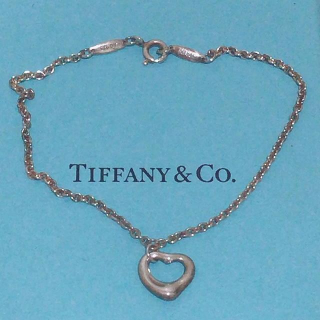 Tiffany& Co. ブレスレット オープンハート 1
