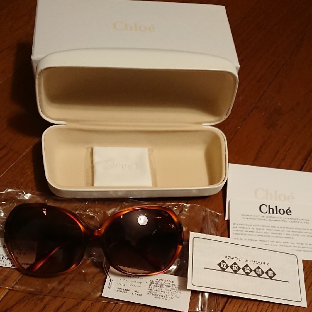 Chloe サングラス アジアンフィット(新品)