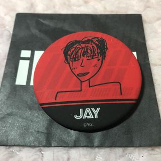 Ikon Ikon Jay ジナン イラスト缶バッジの通販 By Neko S Shop アイコンならラクマ