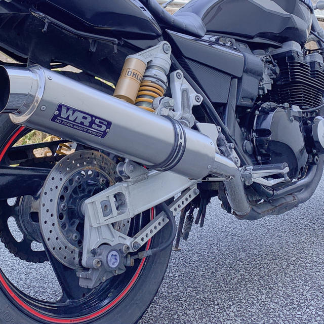 WR'Sマフラー 自動車/バイクのバイク(パーツ)の商品写真