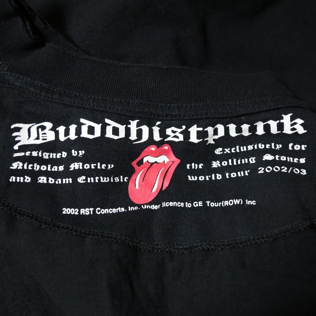 BUDDHIST PUNK(ブディストパンク)のTHE ROLLING STONES バンドTシャツ BUDDHISTPUNK メンズのトップス(Tシャツ/カットソー(半袖/袖なし))の商品写真