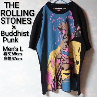 ブディストパンク(BUDDHIST PUNK)のTHE ROLLING STONES バンドTシャツ BUDDHISTPUNK(Tシャツ/カットソー(半袖/袖なし))