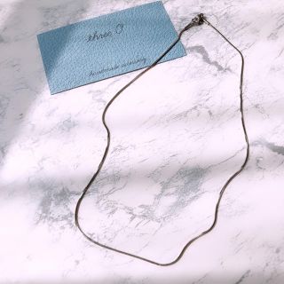 トゥデイフル(TODAYFUL)の記念SALE中♡stainless snake chain necklace(ネックレス)