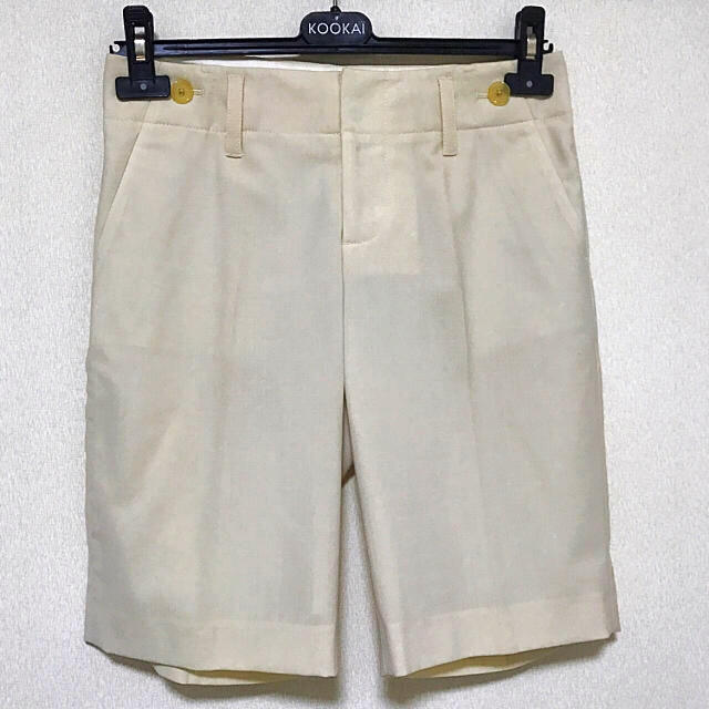 Banana Republic(バナナリパブリック)の新品 タグ付き バナリパ キュロット ハーフパンツ レディースのパンツ(キュロット)の商品写真