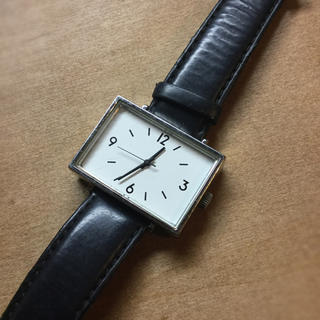 MUJI (無印良品) - 駅の時計♪自動巻き腕時計の通販 by そのみのむし店