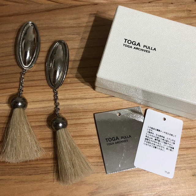 TOGA(トーガ)のkasumi様 レディースのアクセサリー(イヤリング)の商品写真