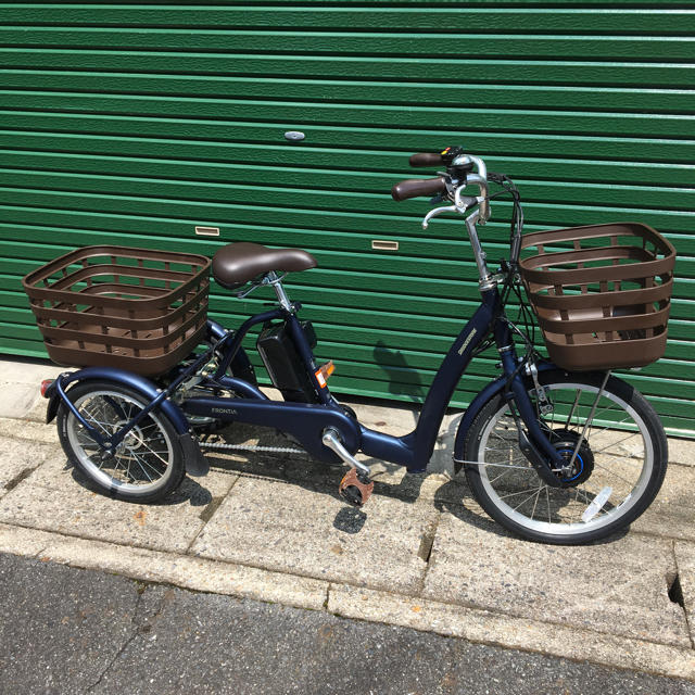 ブリジストンラクットワゴン 電動三輪車 美品