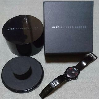 マークバイマークジェイコブス(MARC BY MARC JACOBS)の電池交換済み マークバイマークジェイコブス バブル ユニセックス腕時計(腕時計(アナログ))