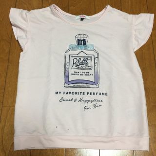 ピンクラテ(PINK-latte)のピンクラテ カットソー 160(Tシャツ/カットソー)