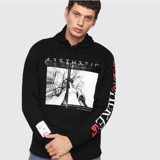 ディーゼル(DIESEL)の新品未使用！DIESEL ロングスリーブＴシャツ(Tシャツ/カットソー(七分/長袖))