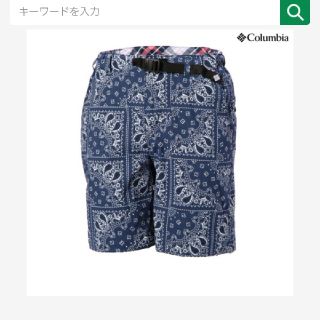 コロンビア(Columbia)のColumbia　登山に　ハーフパンツ　アウトドア　好日山荘(登山用品)