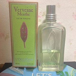 ロクシタン(L'OCCITANE)のロクシタン ミントヴァーベナ オードトワレ 100ml 残量ご確認 used(ユニセックス)