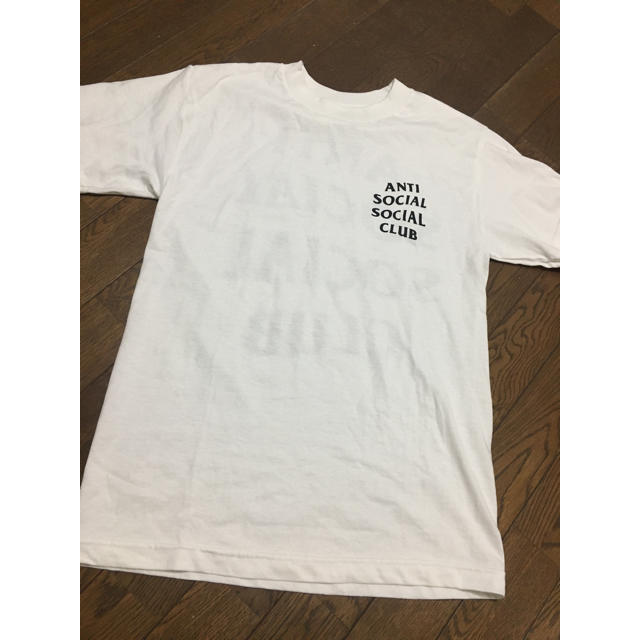 ANTI(アンチ)のANTI SOCIAL SOCIAL CLUB 未使用 ロゴ Tシャツ メンズのトップス(Tシャツ/カットソー(半袖/袖なし))の商品写真