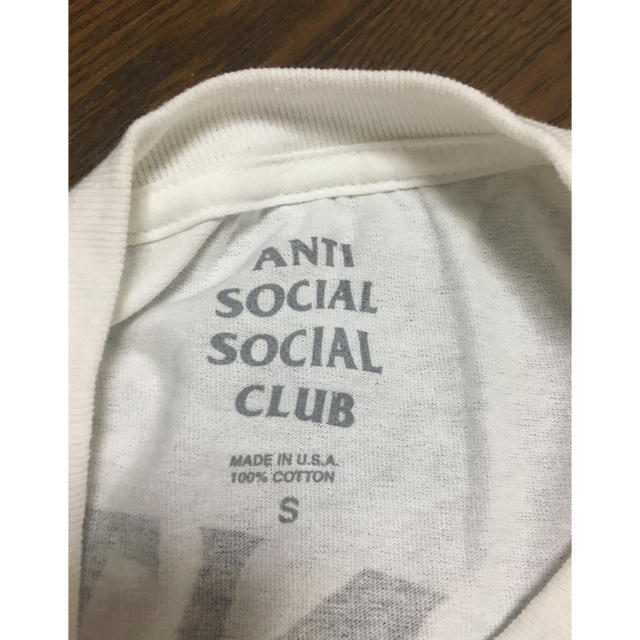 ANTI(アンチ)のANTI SOCIAL SOCIAL CLUB 未使用 ロゴ Tシャツ メンズのトップス(Tシャツ/カットソー(半袖/袖なし))の商品写真