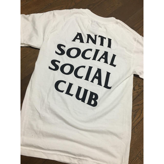 ANTI(アンチ)のANTI SOCIAL SOCIAL CLUB 未使用 ロゴ Tシャツ メンズのトップス(Tシャツ/カットソー(半袖/袖なし))の商品写真