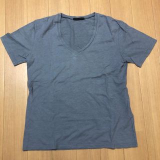 ハレ(HARE)のHARE ハレ スラブVネックカットソー2点セット Mサイズ ホワイト&グレー(Tシャツ/カットソー(半袖/袖なし))