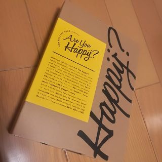 アラシ(嵐)のAre yon Happy?　初回限定盤　Blu-ray(アイドルグッズ)