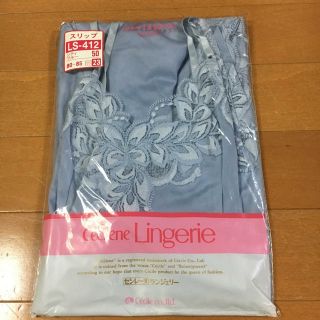 セシール(cecile)の葉っぱさま専用です。スリップ(その他)