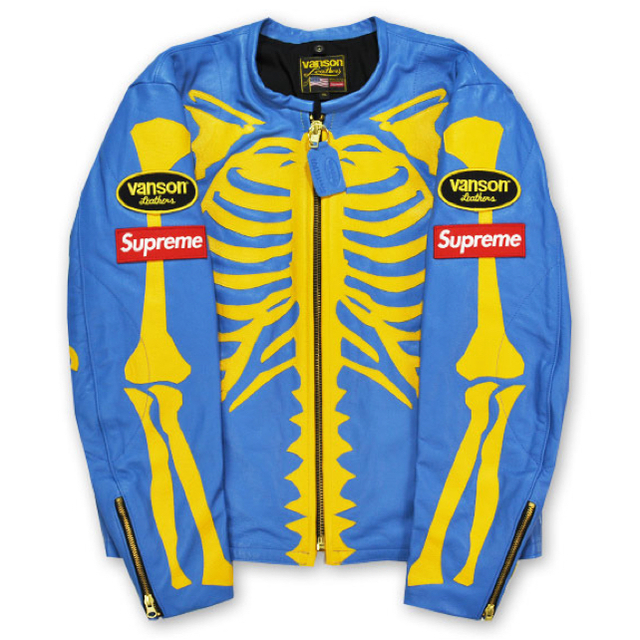 Supreme - FW17 Supreme Vanson Leather Bones Jacketの通販 by Supreme - FW17 Supreme Vanson Leather Bones Jacketの通販 by