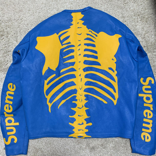 Supreme - FW17 Supreme Vanson Leather Bones Jacketの通販 by Supreme - FW17 Supreme Vanson Leather Bones Jacketの通販 by