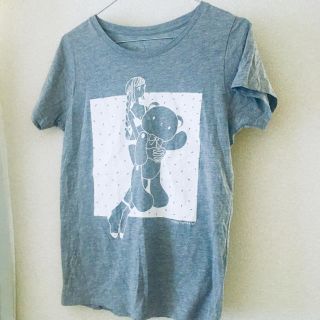 サンタモニカ(Santa Monica)のvintage ガール プリントT(Tシャツ(半袖/袖なし))