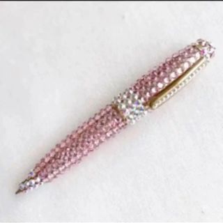 スワロフスキー(SWAROVSKI)のスワロフスキーキラキラボールペン(ペン/マーカー)