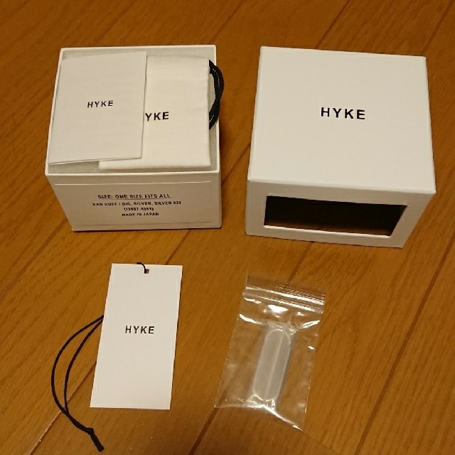 HYKE イヤーカフ シルバー ☆お盆限定値下げ中☆ 2022特集 4272円引き