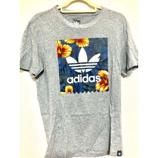 アディダス(adidas)のadidas アディダスアロハロゴTシャツ(Tシャツ/カットソー(半袖/袖なし))