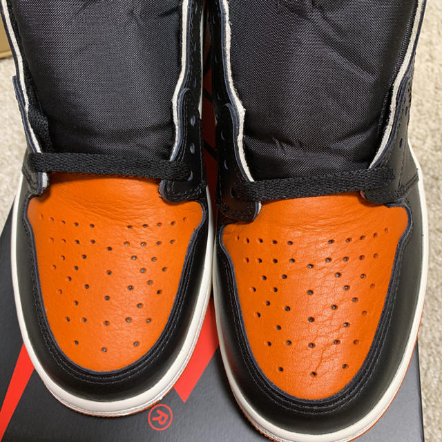 NIKE(ナイキ)のNike Jordan 1 Shattered Backboard メンズの靴/シューズ(スニーカー)の商品写真