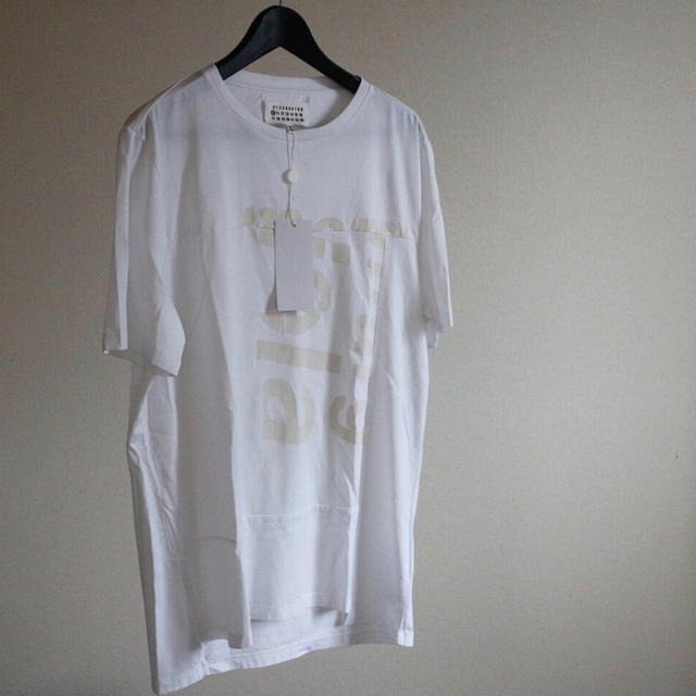 Maison Martin Margiela(マルタンマルジェラ)の新品 Maison Margiela 10 Tシャツ ホワイト 48 メンズのトップス(Tシャツ/カットソー(半袖/袖なし))の商品写真