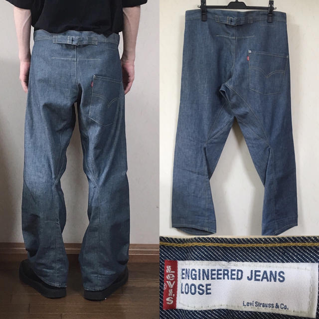 levi's engineered jeans loose