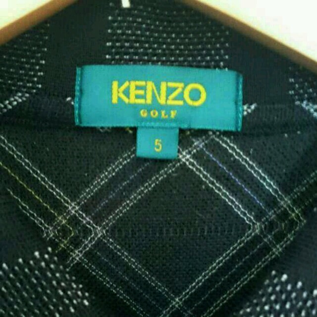 KENZO(ケンゾー)のKENZO デザインポロシャツ メンズのトップス(ポロシャツ)の商品写真