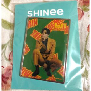 シャイニー(SHINee)のSatie2様 テミン 新品 公式 ピンバッジ(アイドルグッズ)