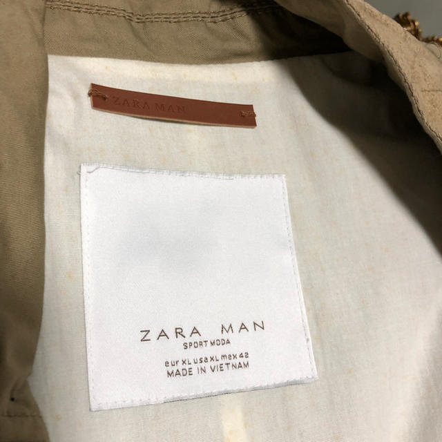 ZARA(ザラ)の【ZARA】ジャケット XL メンズのジャケット/アウター(テーラードジャケット)の商品写真