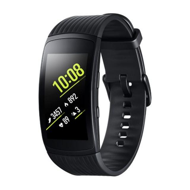 ディスプレイサイズ約15インチ新品Gear Fit2 Pro★ブラックSmall★SM-R365NZKNXJP