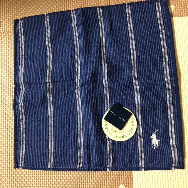 Ralph Lauren(ラルフローレン)のラルフローレン タオルハンカチ メンズのファッション小物(ハンカチ/ポケットチーフ)の商品写真