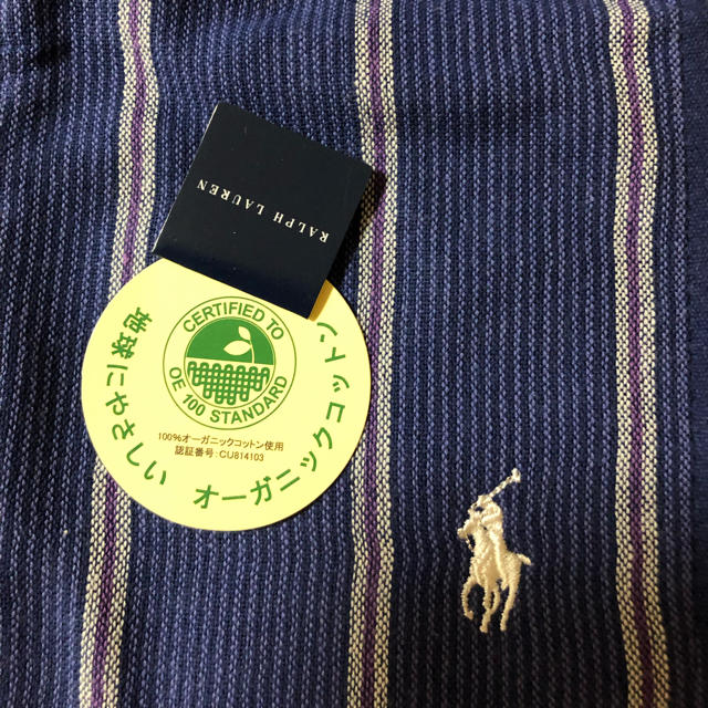 Ralph Lauren(ラルフローレン)のラルフローレン タオルハンカチ メンズのファッション小物(ハンカチ/ポケットチーフ)の商品写真