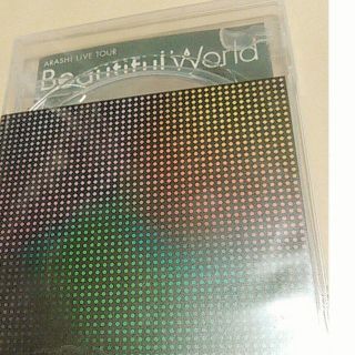 アラシ(嵐)のARASHI　嵐　DVD　beautifulworld　通常　ライブ　コンサート(ポップス/ロック(邦楽))
