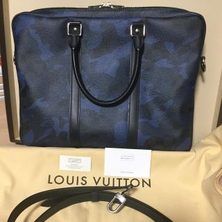 ルイヴィトン(LOUIS VUITTON)のルイ・ヴィトン ダミエ・コバルト ポルトドキュマン・ヴォワヤージュ PDV PM(ビジネスバッグ)