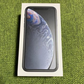 iPhone  XR 64ギガ SIMロック解除済み ブラック ホワイト(スマートフォン本体)